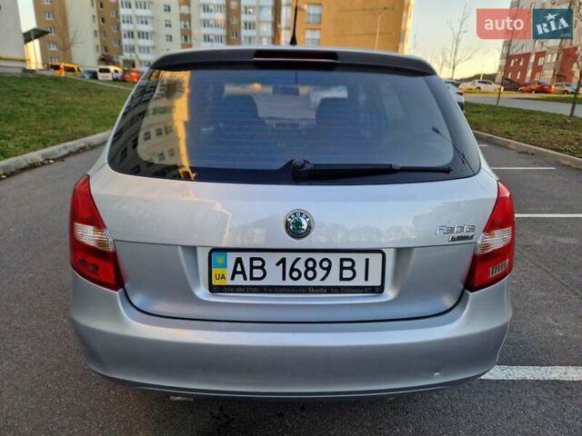 Серый Шкода Фабия, объемом двигателя 1.4 л и пробегом 147 тыс. км за 5600 $, фото 10 на Automoto.ua
