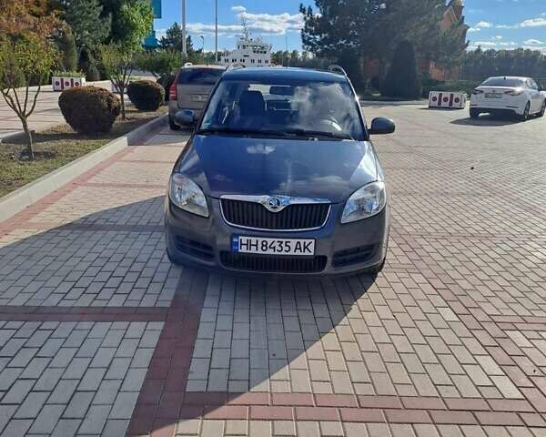 Сірий Шкода Фабія, об'ємом двигуна 1.4 л та пробігом 235 тис. км за 6000 $, фото 7 на Automoto.ua