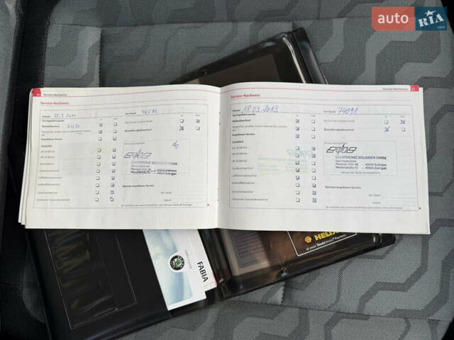 Сірий Шкода Фабія, об'ємом двигуна 1.6 л та пробігом 193 тис. км за 5900 $, фото 43 на Automoto.ua
