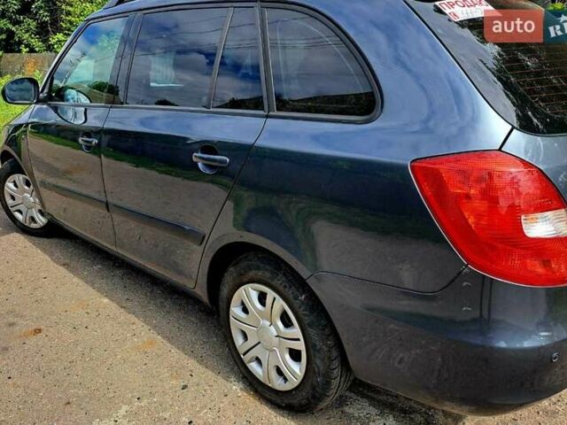 Сірий Шкода Фабія, об'ємом двигуна 1.4 л та пробігом 227 тис. км за 4999 $, фото 6 на Automoto.ua