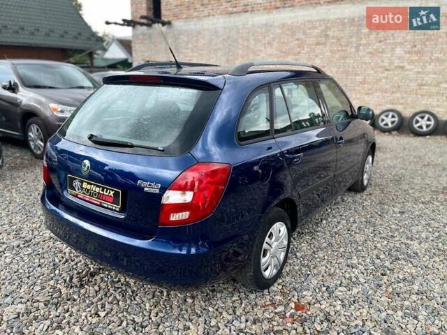 Серый Шкода Фабия, объемом двигателя 1.39 л и пробегом 204 тыс. км за 5799 $, фото 6 на Automoto.ua