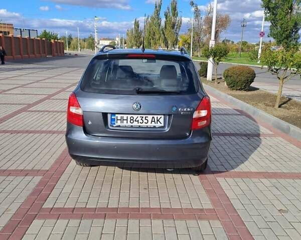 Сірий Шкода Фабія, об'ємом двигуна 1.4 л та пробігом 235 тис. км за 6000 $, фото 5 на Automoto.ua