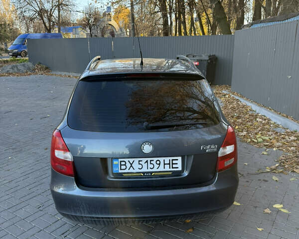 Серый Шкода Фабия, объемом двигателя 1.42 л и пробегом 340 тыс. км за 4299 $, фото 5 на Automoto.ua