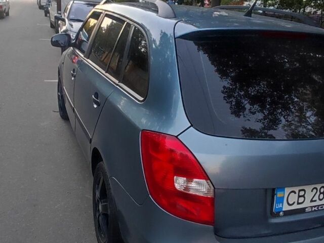 Серый Шкода Фабия, объемом двигателя 1.2 л и пробегом 307 тыс. км за 3800 $, фото 4 на Automoto.ua