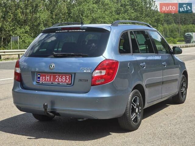 Серый Шкода Фабия, объемом двигателя 1.6 л и пробегом 215 тыс. км за 5599 $, фото 4 на Automoto.ua