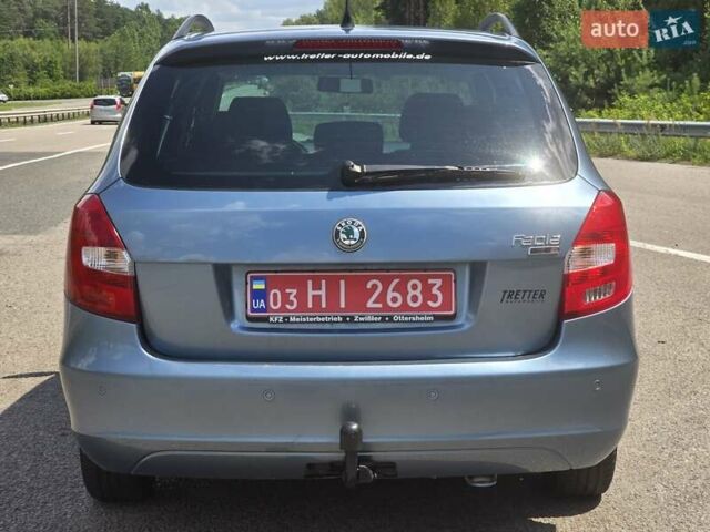 Серый Шкода Фабия, объемом двигателя 1.6 л и пробегом 215 тыс. км за 5599 $, фото 2 на Automoto.ua