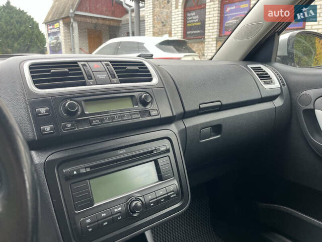 Сірий Шкода Фабія, об'ємом двигуна 1.6 л та пробігом 211 тис. км за 5500 $, фото 14 на Automoto.ua