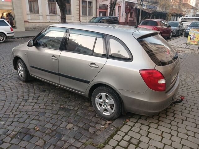 Сірий Шкода Фабія, об'ємом двигуна 0 л та пробігом 146 тис. км за 4650 $, фото 4 на Automoto.ua