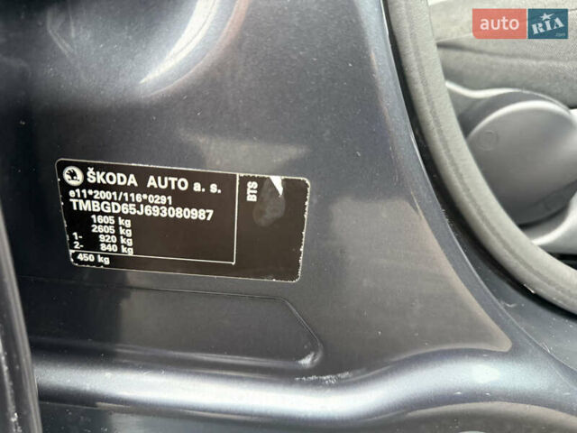 Сірий Шкода Фабія, об'ємом двигуна 1.6 л та пробігом 195 тис. км за 6500 $, фото 56 на Automoto.ua