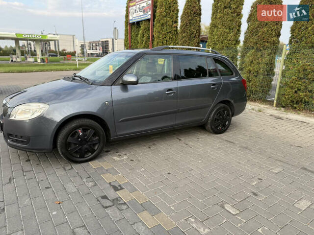 Сірий Шкода Фабія, об'ємом двигуна 1.6 л та пробігом 193 тис. км за 5900 $, фото 7 на Automoto.ua