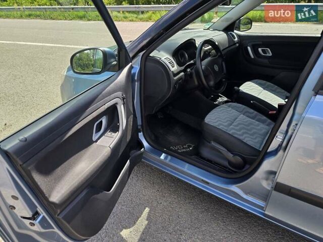 Серый Шкода Фабия, объемом двигателя 1.6 л и пробегом 215 тыс. км за 5599 $, фото 14 на Automoto.ua