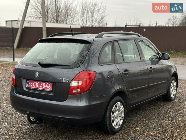 Сірий Шкода Фабія, об'ємом двигуна 1.39 л та пробігом 217 тис. км за 5700 $, фото 16 на Automoto.ua