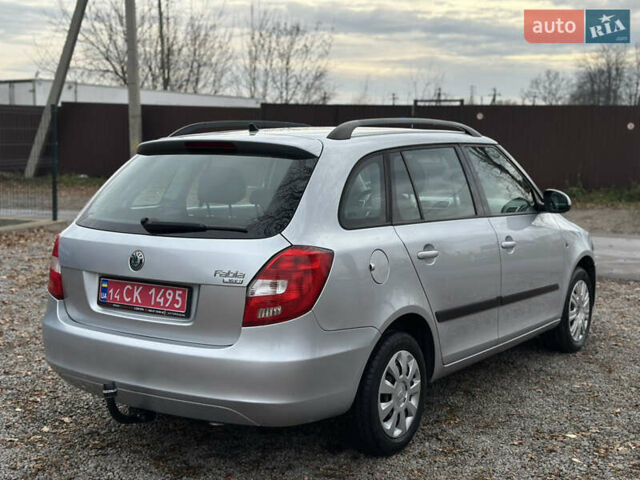 Сірий Шкода Фабія, об'ємом двигуна 1.39 л та пробігом 227 тис. км за 5500 $, фото 16 на Automoto.ua