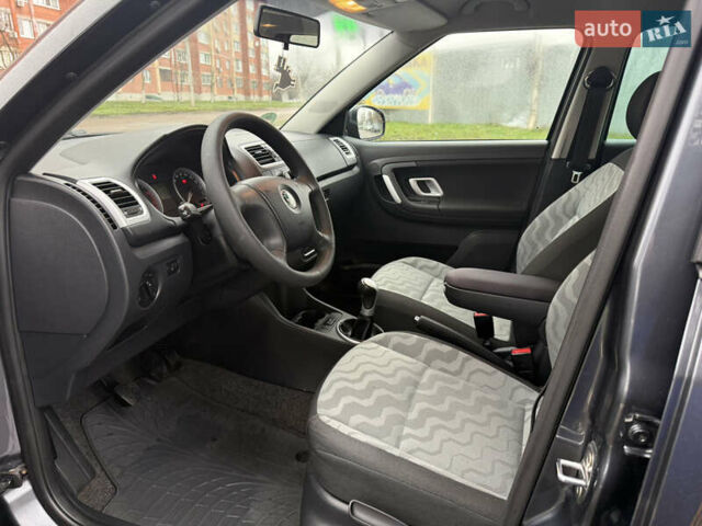 Сірий Шкода Фабія, об'ємом двигуна 1.6 л та пробігом 195 тис. км за 6500 $, фото 13 на Automoto.ua