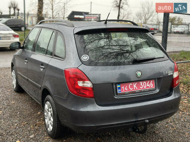 Сірий Шкода Фабія, об'ємом двигуна 1.39 л та пробігом 217 тис. км за 5700 $, фото 9 на Automoto.ua