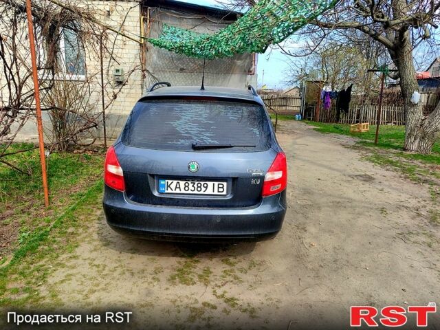 Сірий Шкода Фабія, об'ємом двигуна 1.6 л та пробігом 230 тис. км за 4500 $, фото 3 на Automoto.ua