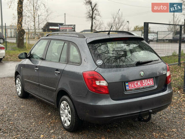 Сірий Шкода Фабія, об'ємом двигуна 1.39 л та пробігом 217 тис. км за 5700 $, фото 10 на Automoto.ua