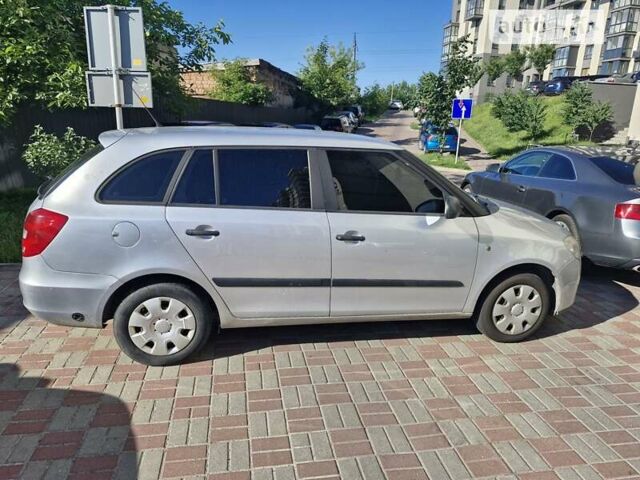 Шкода Фабія 2008 у Львові на Automoto.ua Сірий Шкода Фабія, об'ємом двигуна 1.4 л та пробігом 280 тис. км за 4500 $, фото 3 на Automoto.ua
