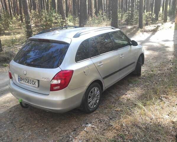 Серый Шкода Фабия, объемом двигателя 1.9 л и пробегом 304 тыс. км за 4600 $, фото 27 на Automoto.ua