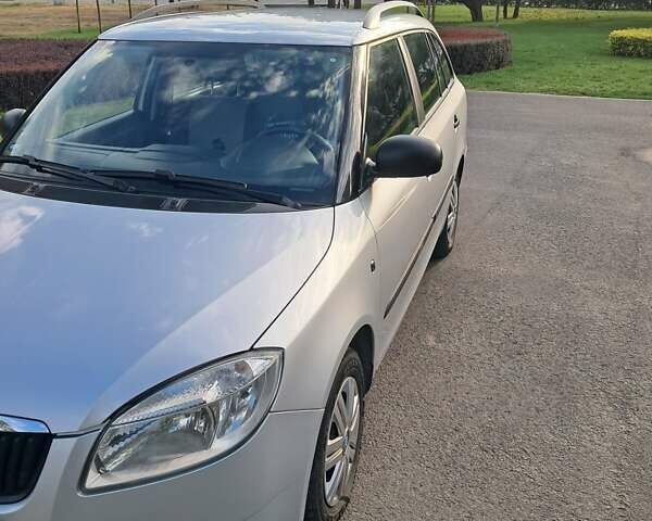 Серый Шкода Фабия, объемом двигателя 1.39 л и пробегом 190 тыс. км за 5900 $, фото 1 на Automoto.ua