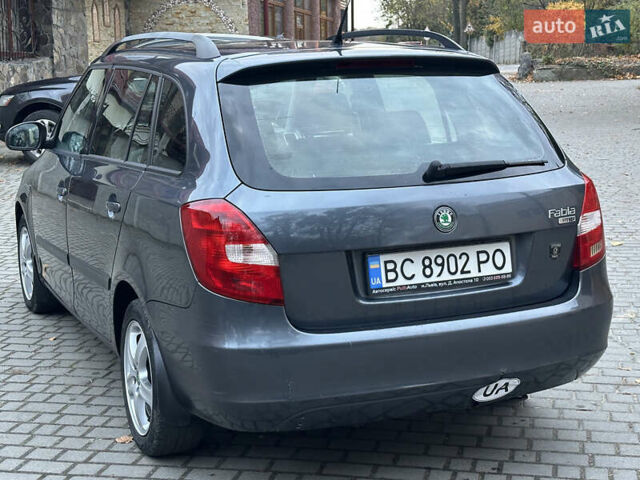 Сірий Шкода Фабія, об'ємом двигуна 1.2 л та пробігом 232 тис. км за 4200 $, фото 9 на Automoto.ua