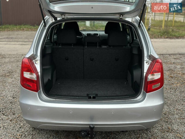 Серый Шкода Фабия, объемом двигателя 1.39 л и пробегом 224 тыс. км за 5800 $, фото 40 на Automoto.ua