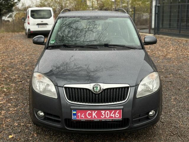 Сірий Шкода Фабія, об'ємом двигуна 1.4 л та пробігом 217 тис. км за 5700 $, фото 1 на Automoto.ua