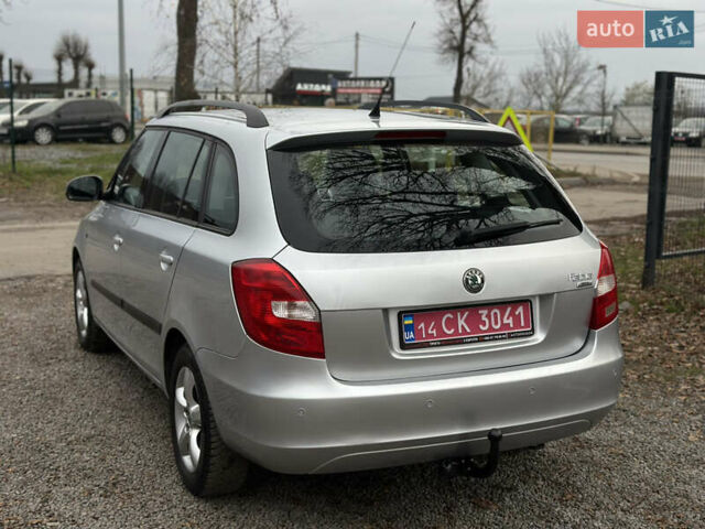 Серый Шкода Фабия, объемом двигателя 1.39 л и пробегом 224 тыс. км за 5800 $, фото 9 на Automoto.ua