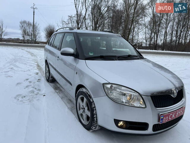 Серый Шкода Фабия, объемом двигателя 1.39 л и пробегом 208 тыс. км за 5550 $, фото 13 на Automoto.ua