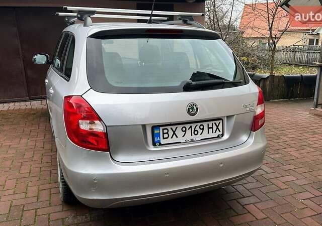 Серый Шкода Фабия, объемом двигателя 1.6 л и пробегом 213 тыс. км за 6700 $, фото 7 на Automoto.ua