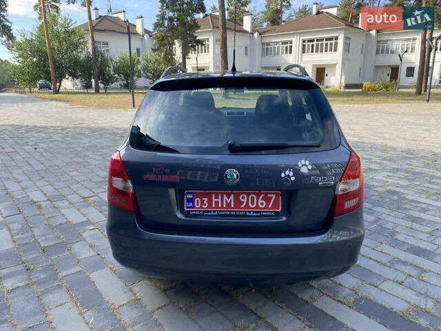 Сірий Шкода Фабія, об'ємом двигуна 1.4 л та пробігом 250 тис. км за 5500 $, фото 15 на Automoto.ua
