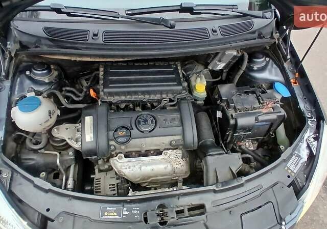 Серый Шкода Фабия, объемом двигателя 1.39 л и пробегом 232 тыс. км за 6500 $, фото 36 на Automoto.ua