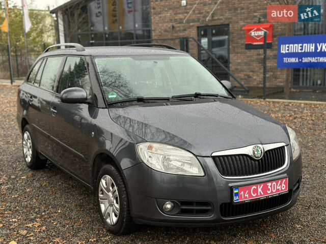 Сірий Шкода Фабія, об'ємом двигуна 1.39 л та пробігом 217 тис. км за 5700 $, фото 2 на Automoto.ua