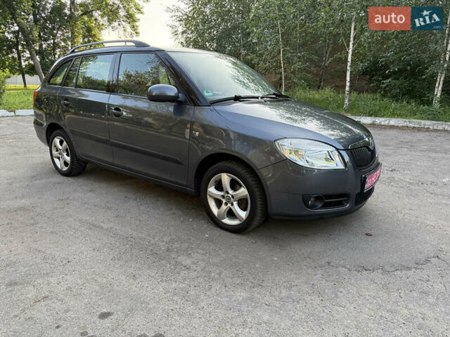 Сірий Шкода Фабія, об'ємом двигуна 1.6 л та пробігом 218 тис. км за 6100 $, фото 24 на Automoto.ua