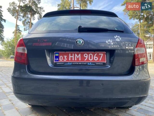 Сірий Шкода Фабія, об'ємом двигуна 1.4 л та пробігом 250 тис. км за 5500 $, фото 5 на Automoto.ua