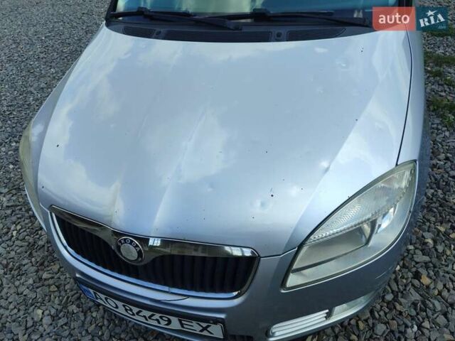 Сірий Шкода Фабія, об'ємом двигуна 1.42 л та пробігом 253 тис. км за 5100 $, фото 15 на Automoto.ua