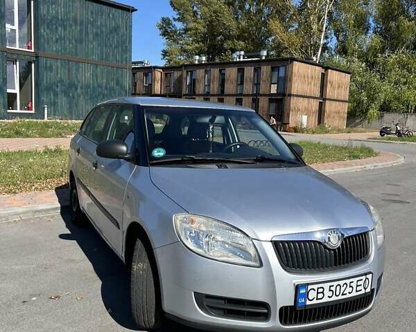 Серый Шкода Фабия, объемом двигателя 1.39 л и пробегом 285 тыс. км за 4150 $, фото 9 на Automoto.ua
