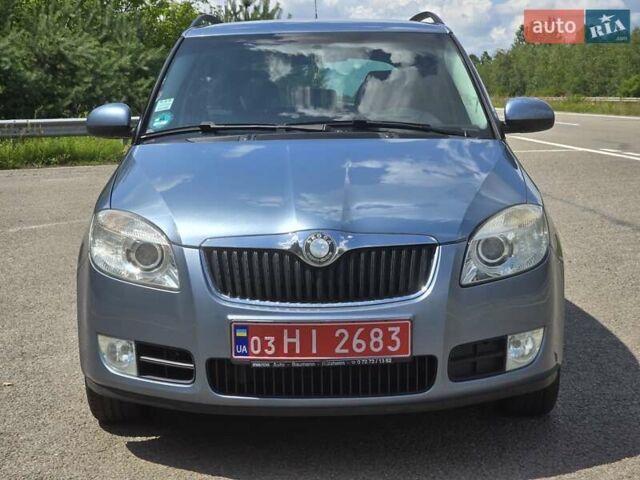 Серый Шкода Фабия, объемом двигателя 1.6 л и пробегом 215 тыс. км за 5599 $, фото 11 на Automoto.ua
