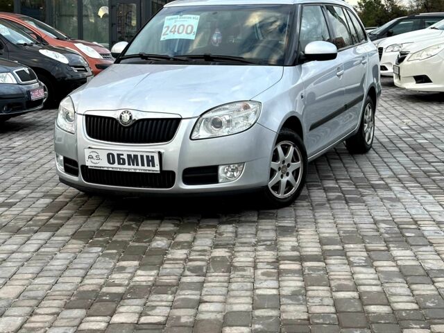 Шкода Фабия 2008 в Кривом Роге на Automoto.ua Серый Шкода Фабия, объемом двигателя 1.6 л и пробегом 151 тыс. км за 6900 $, фото 1 на Automoto.ua
