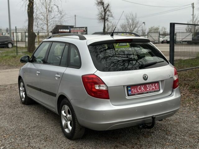 Сірий Шкода Фабія, об'ємом двигуна 1.4 л та пробігом 224 тис. км за 5800 $, фото 3 на Automoto.ua