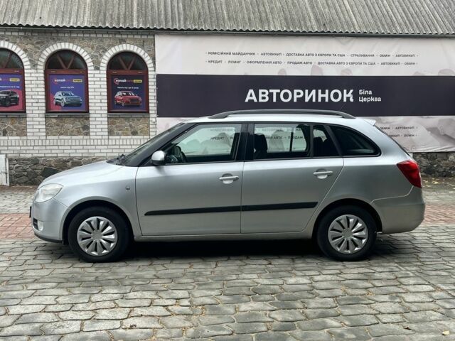 Серый Шкода Фабия, объемом двигателя 1.6 л и пробегом 211 тыс. км за 6800 $, фото 5 на Automoto.ua