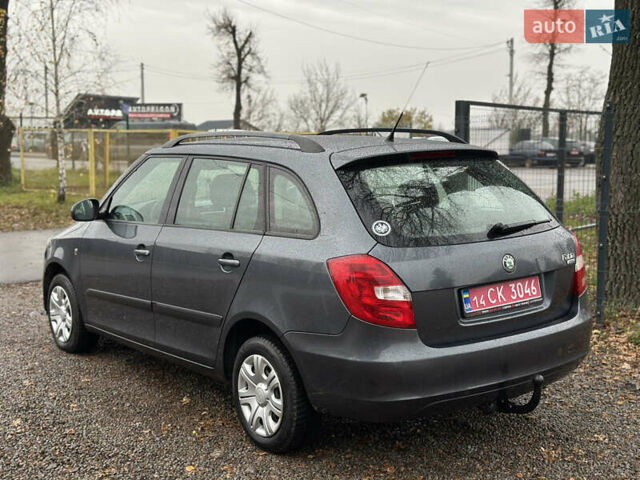 Сірий Шкода Фабія, об'ємом двигуна 1.39 л та пробігом 217 тис. км за 5700 $, фото 11 на Automoto.ua