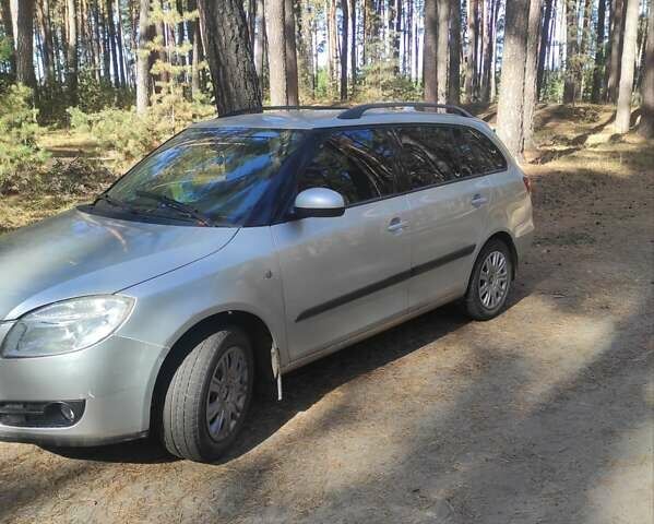 Серый Шкода Фабия, объемом двигателя 1.9 л и пробегом 304 тыс. км за 4600 $, фото 22 на Automoto.ua