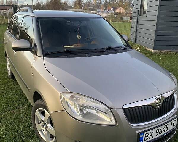 Серый Шкода Фабия, объемом двигателя 1.4 л и пробегом 310 тыс. км за 4200 $, фото 9 на Automoto.ua