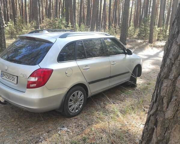 Серый Шкода Фабия, объемом двигателя 1.9 л и пробегом 304 тыс. км за 4600 $, фото 21 на Automoto.ua
