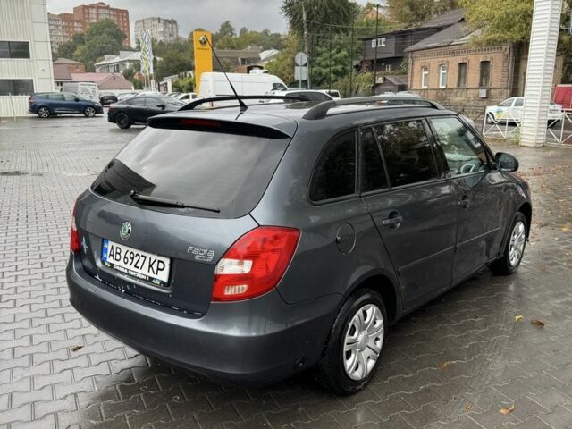 Сірий Шкода Фабія, об'ємом двигуна 1.4 л та пробігом 3 тис. км за 4800 $, фото 1 на Automoto.ua
