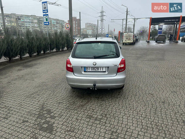 Сірий Шкода Фабія, об'ємом двигуна 1.39 л та пробігом 232 тис. км за 5700 $, фото 6 на Automoto.ua