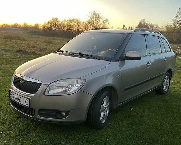 Серый Шкода Фабия, объемом двигателя 1.4 л и пробегом 310 тыс. км за 4200 $, фото 8 на Automoto.ua