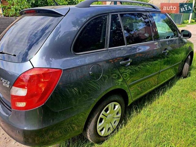 Сірий Шкода Фабія, об'ємом двигуна 1.4 л та пробігом 227 тис. км за 4999 $, фото 12 на Automoto.ua