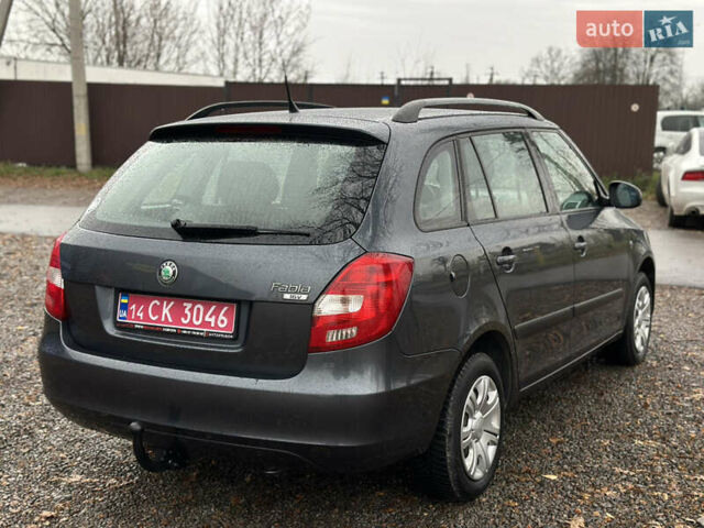 Сірий Шкода Фабія, об'ємом двигуна 1.39 л та пробігом 217 тис. км за 5700 $, фото 15 на Automoto.ua